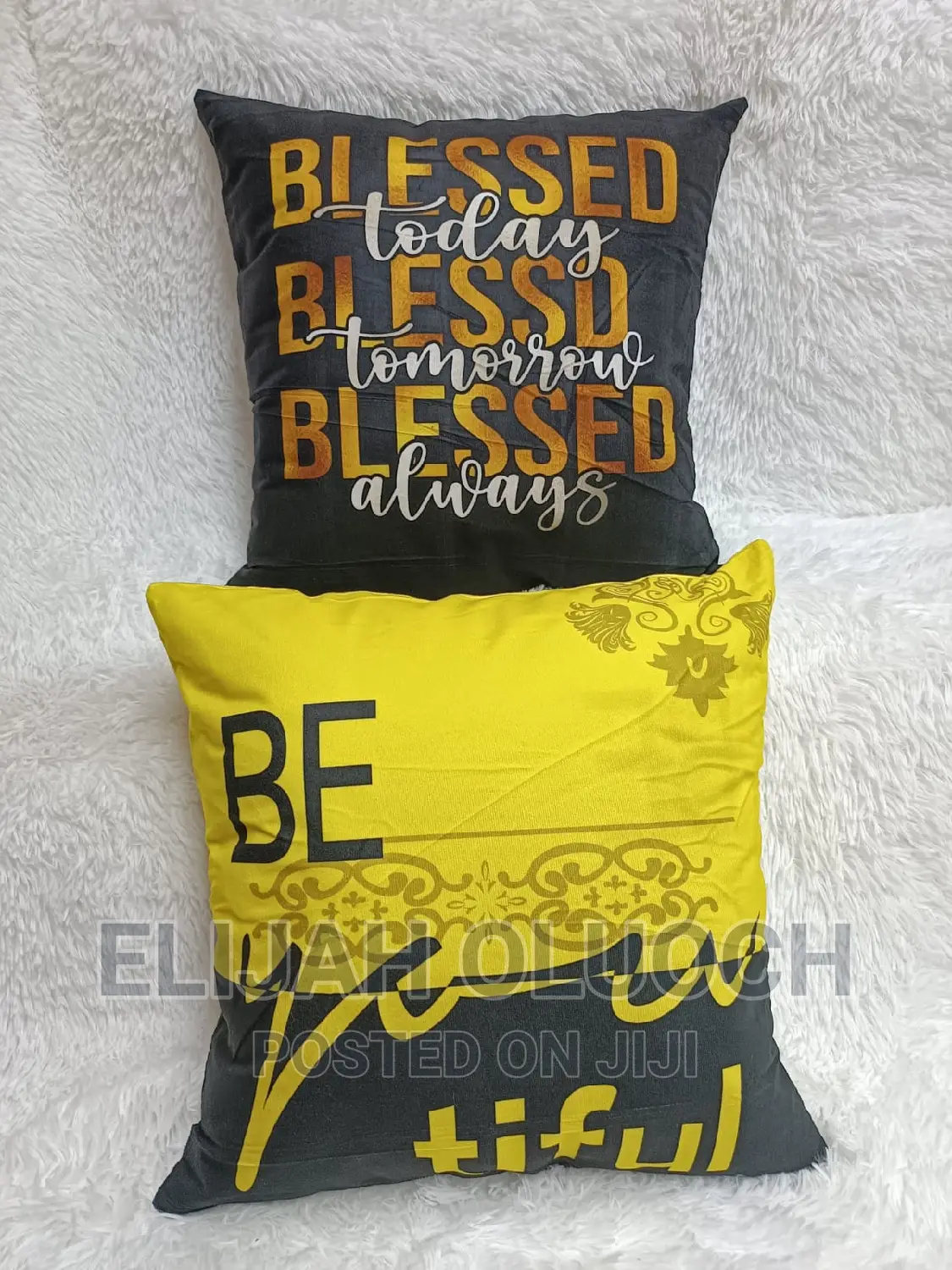 Print Throw Pillow Cases
