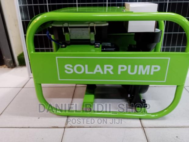 2inch Solar Surface Pressure Water Pump