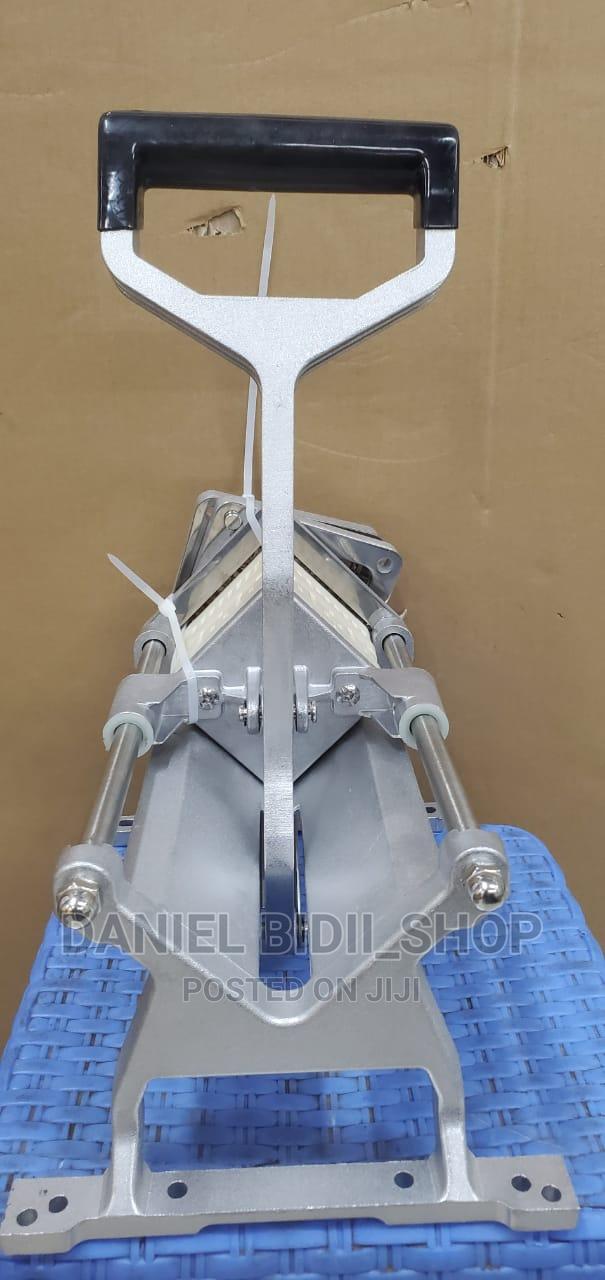 Quality 3 in 1 Chips Cutter Machine - main view