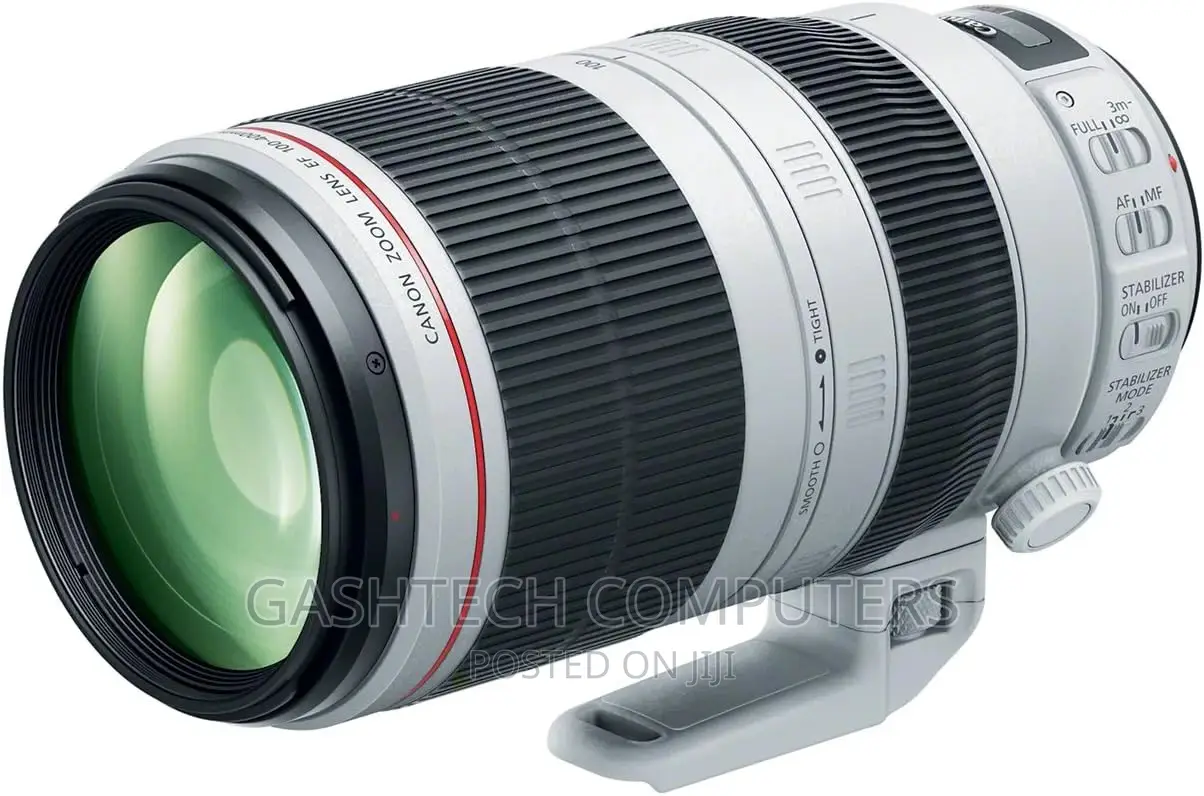 Canon EF 100-400mm F/4.5-5.6l IS II USM Lens