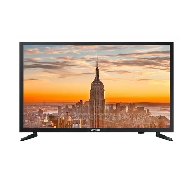 Vitron 32" Inch Digital Led Frameless Television Usb Hdmi Vg
