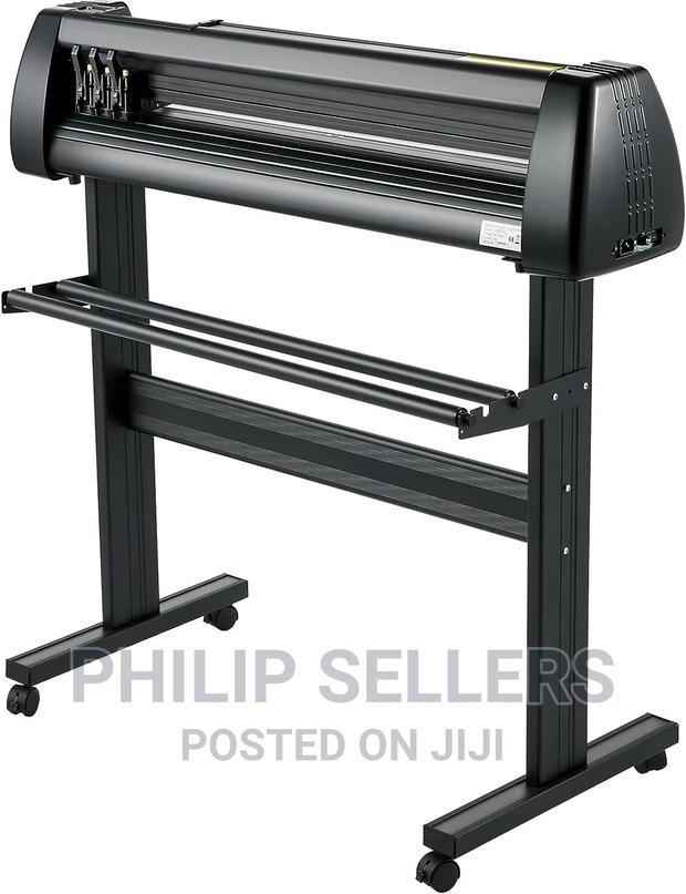 Vinyl Cutter Machine, 720mm Vinyl Printer, 28 Inch Plotter P - thumbnail 2