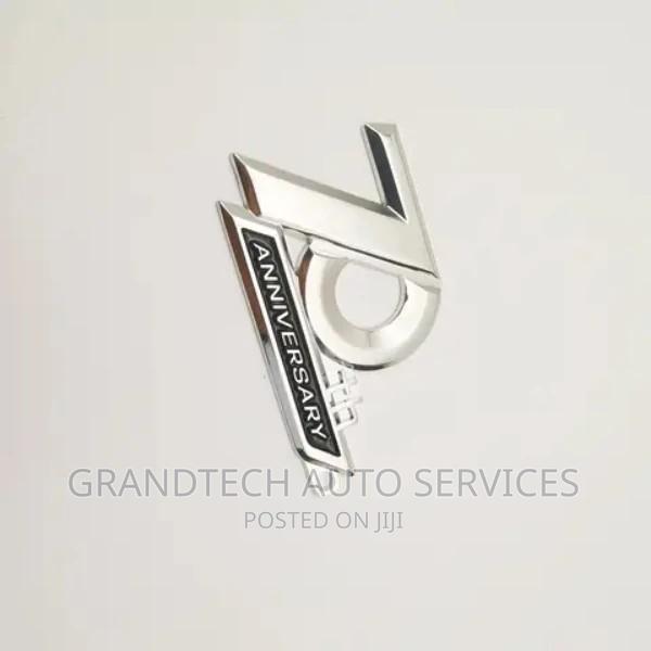 70th Anniversary Emblem