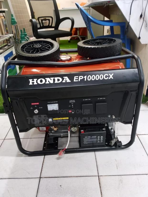 10kva Petrol Powered Honda Generator - main view