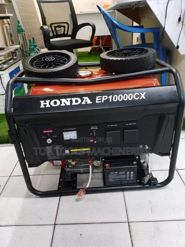 10kva Petrol Powered Honda Generator - thumbnail 2