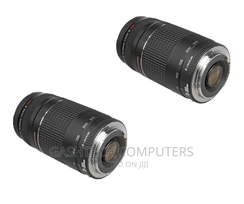 Canon EF 75-300mm F/4-5.6 III USM Lens