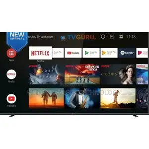 Vitron 43” (2025 Model) Smart Android Frameless Full Hd Tv