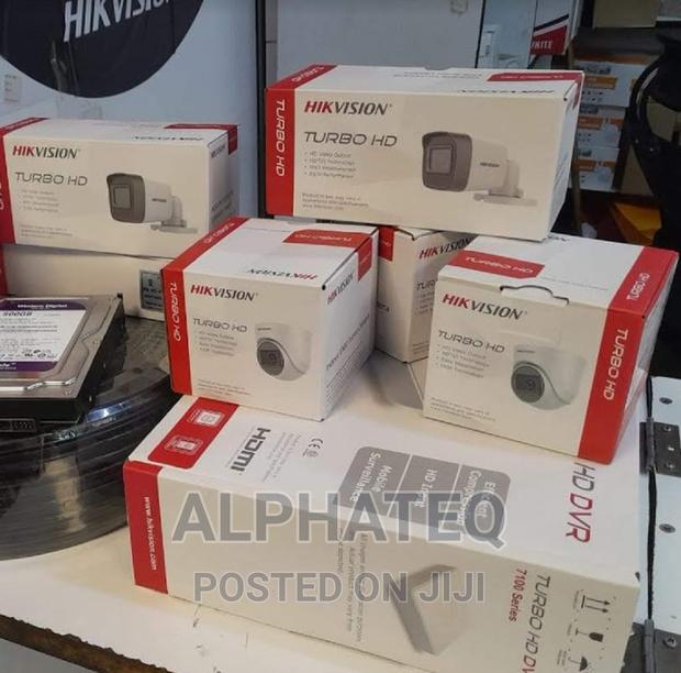 8 Hikvision CCTV Cameras Package Kit With 1080p 8 Cameras