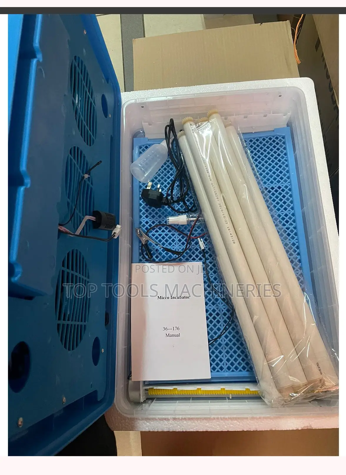 Automatic 64 Eggs Incubator