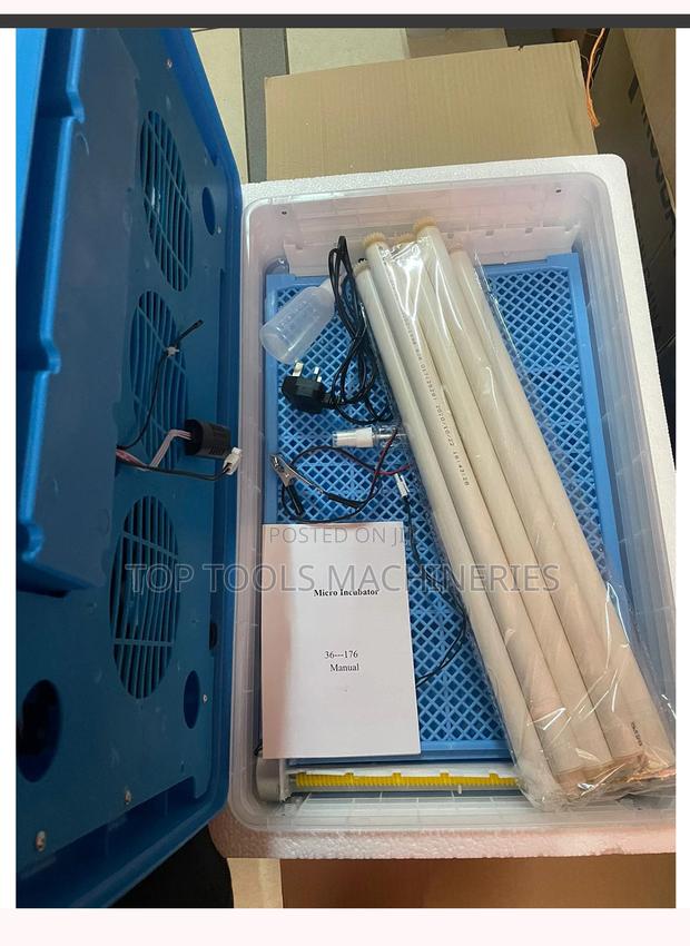 Automatic 64 Eggs Incubator - main view