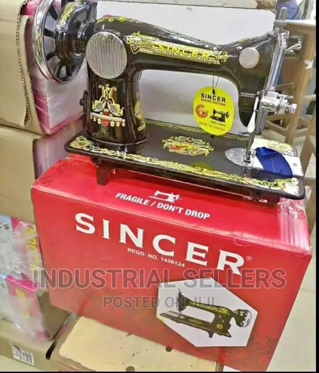 Genuine Singer Sewing Machine