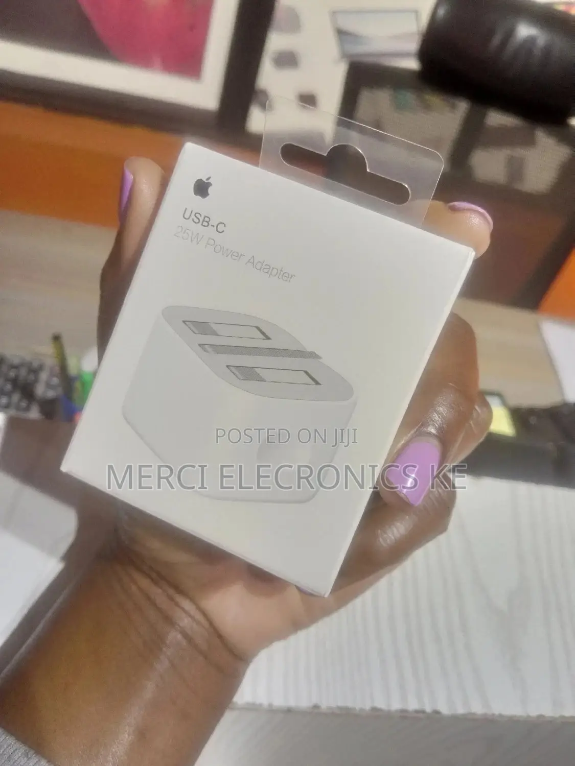 iPhone USB C 25watts Power Adapter