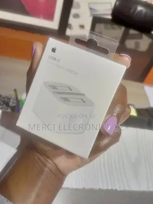 iPhone USB C 25watts Power Adapter