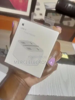 iPhone USB C 25watts Power Adapter