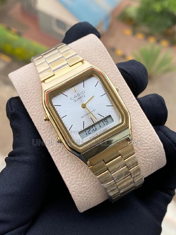 Unisex Water Resistant Casio Watch