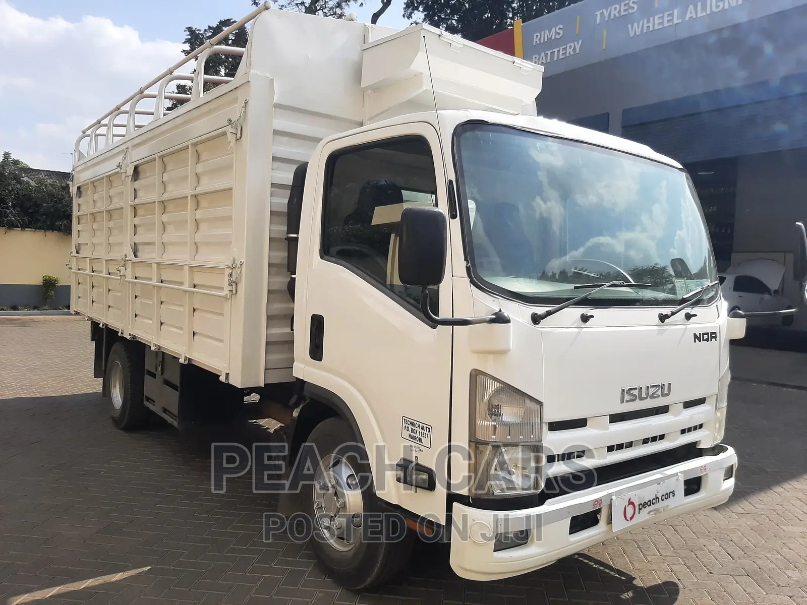 2020 Isuzu NQR