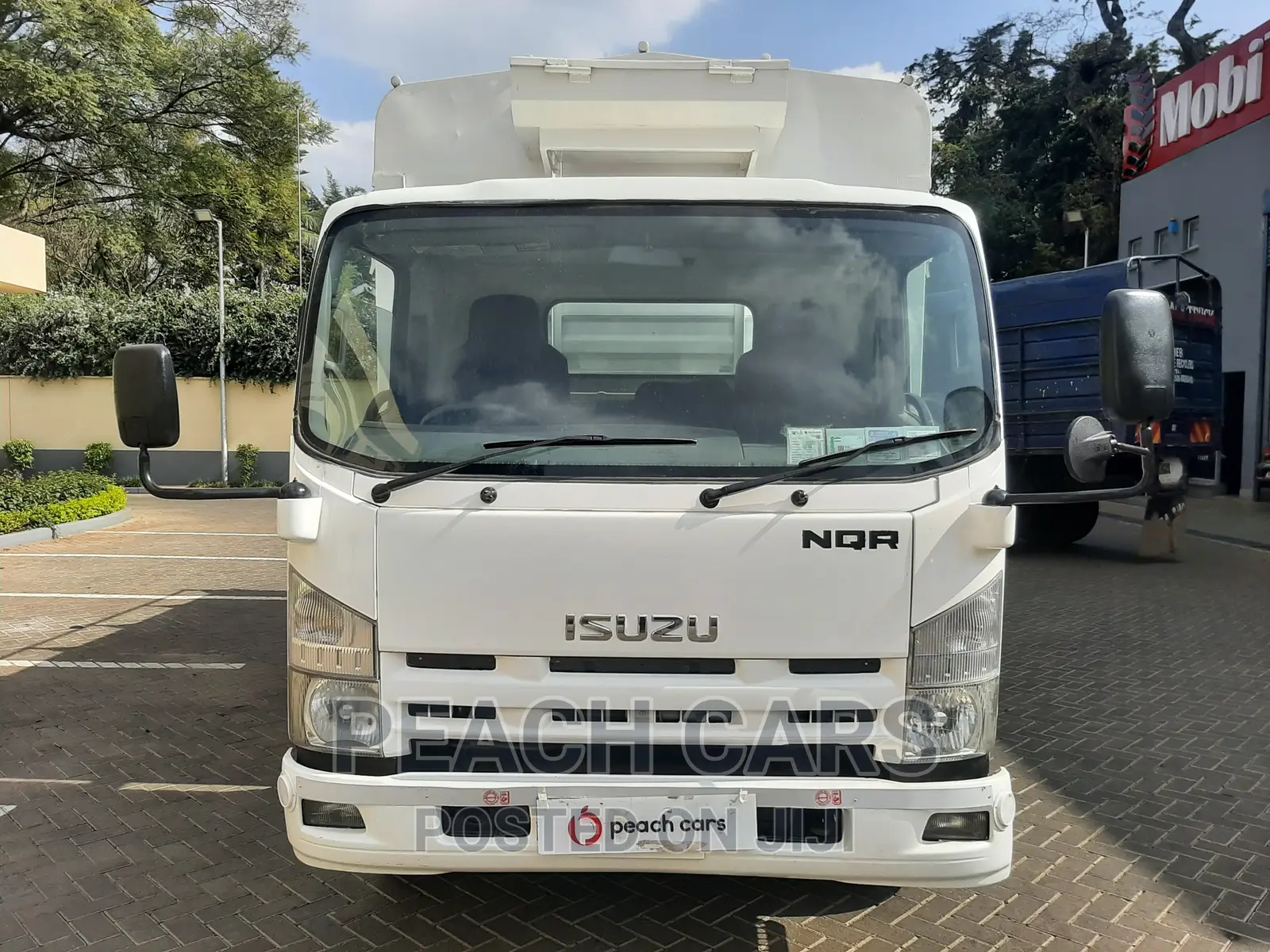 2020 Isuzu NQR