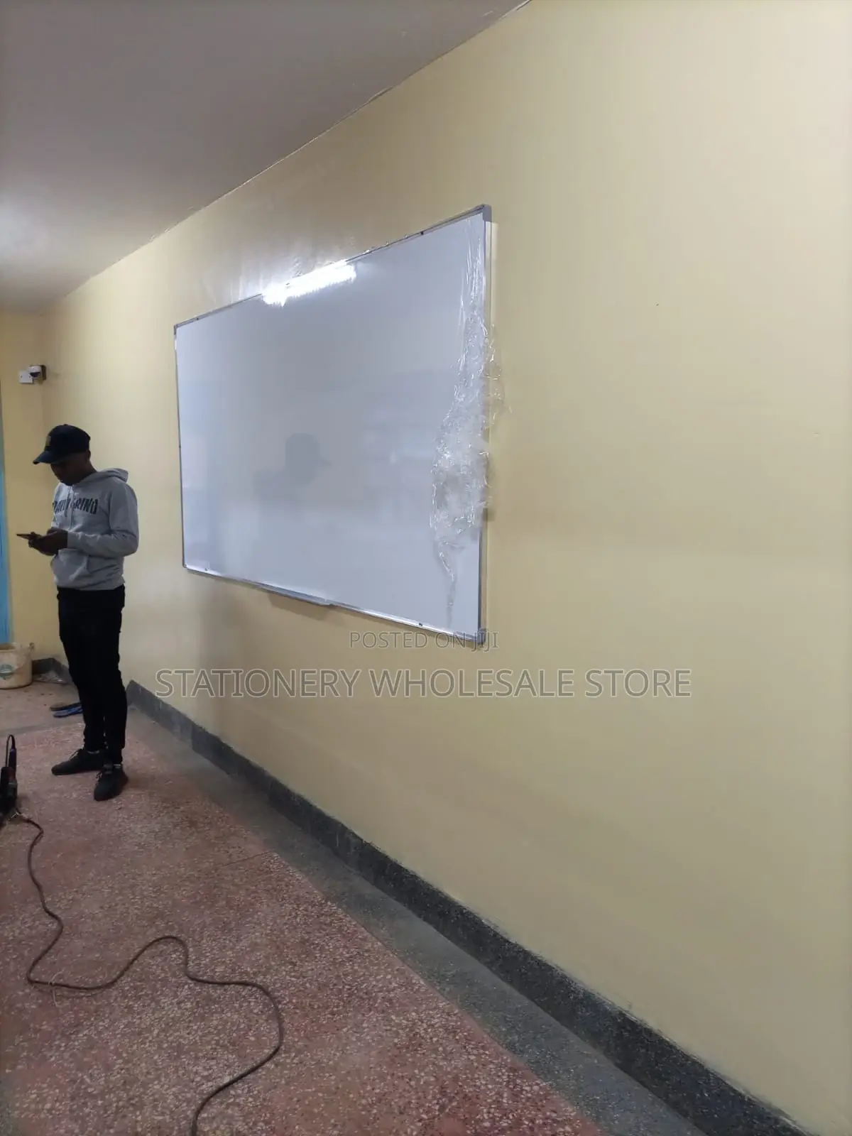 White Board Whiteboard 6ft X 4ft– Double Sided