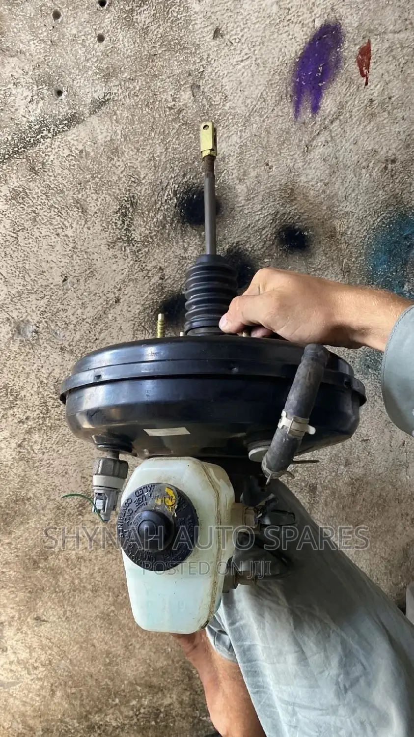 Brake Master Cylinder and Booster Complete Prado J120 Switch