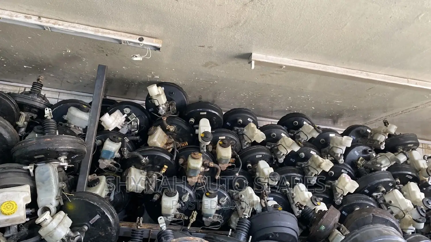 Brake Master Cylinder and Booster Complete Toyota Vigo Japan