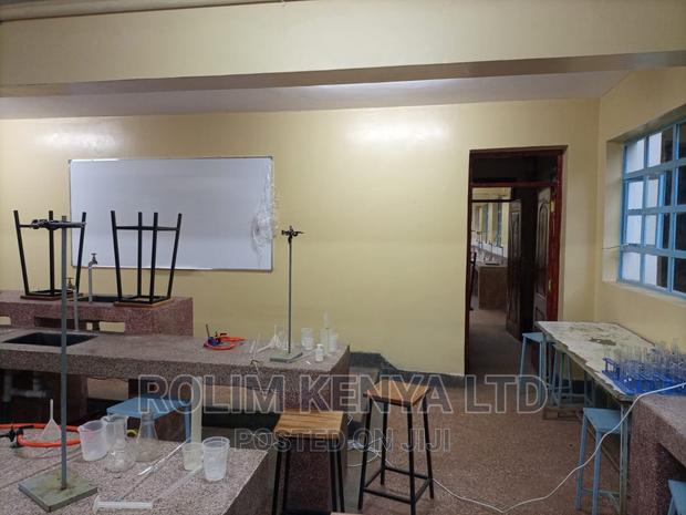 White Board Whiteboard 2.4m X 1.2m– Double Sided - main view