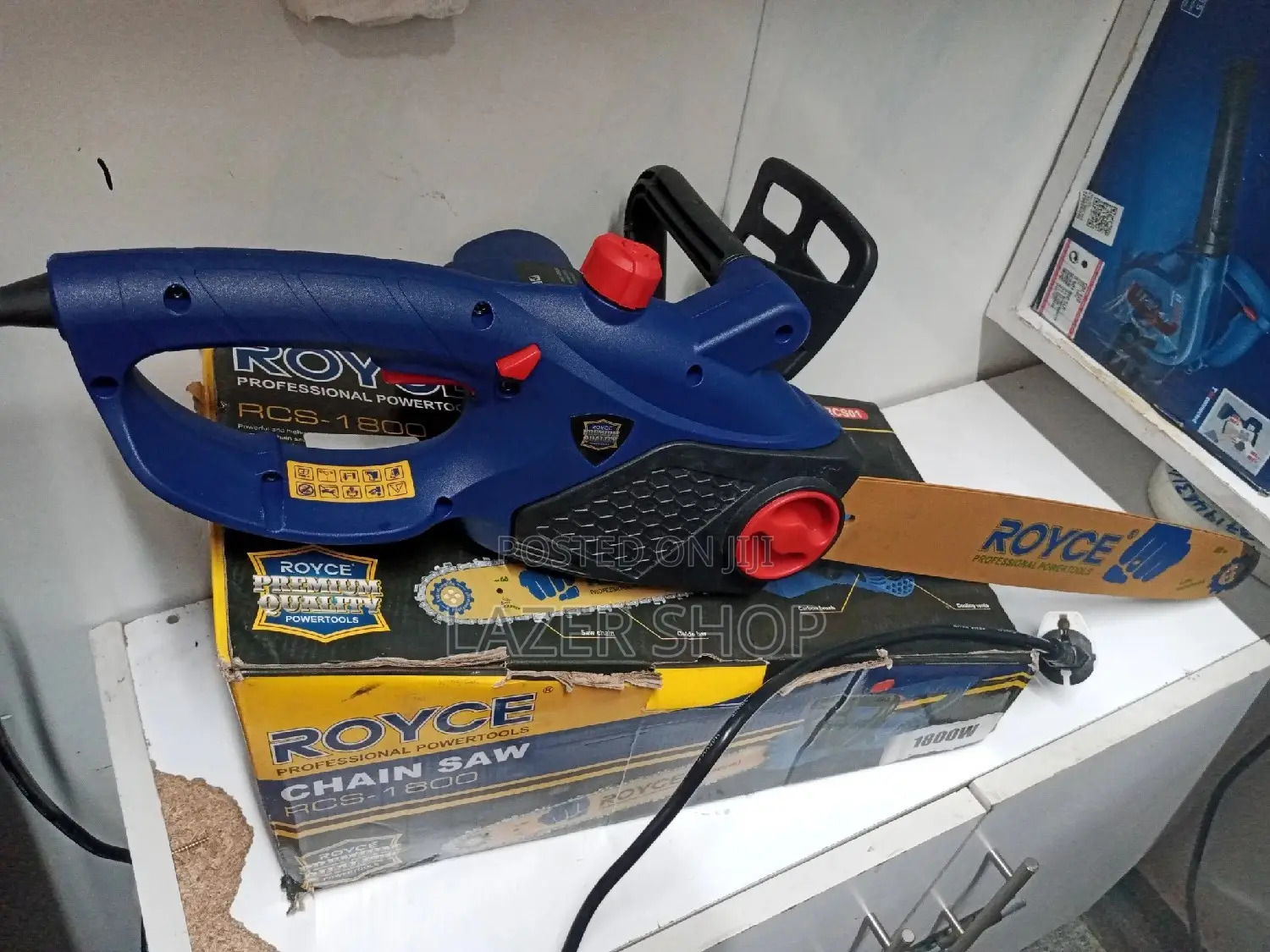 Royce Electric Powersaw
