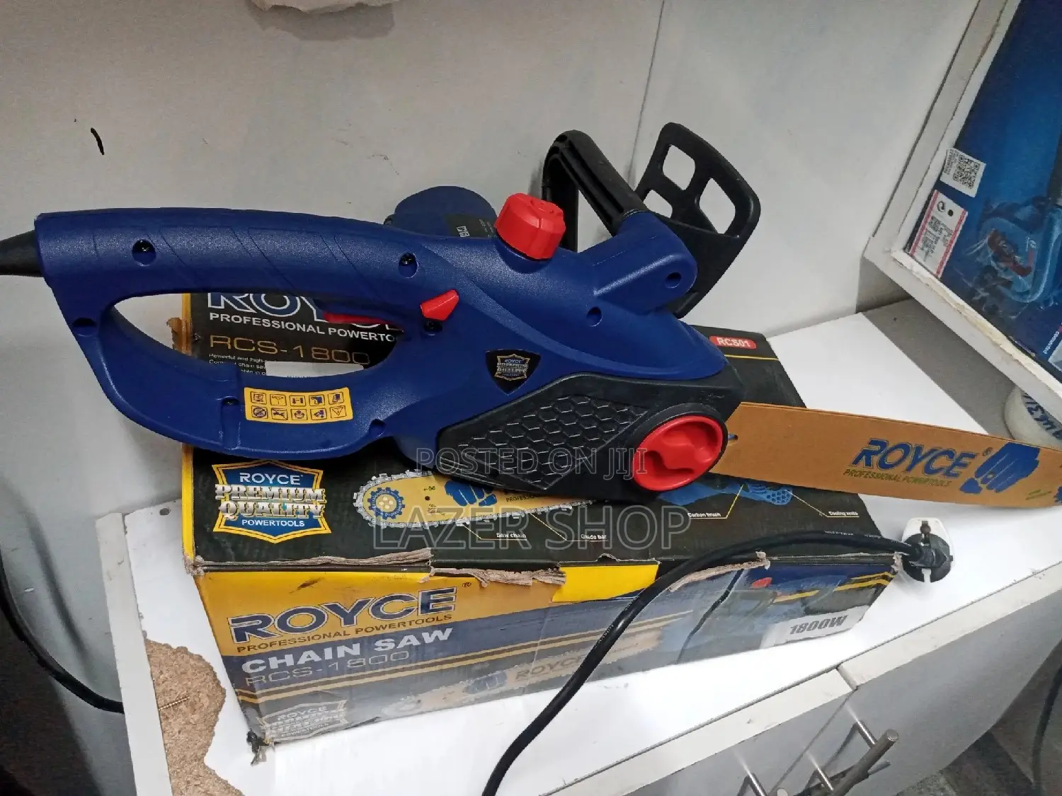 Royce Electric Powersaw