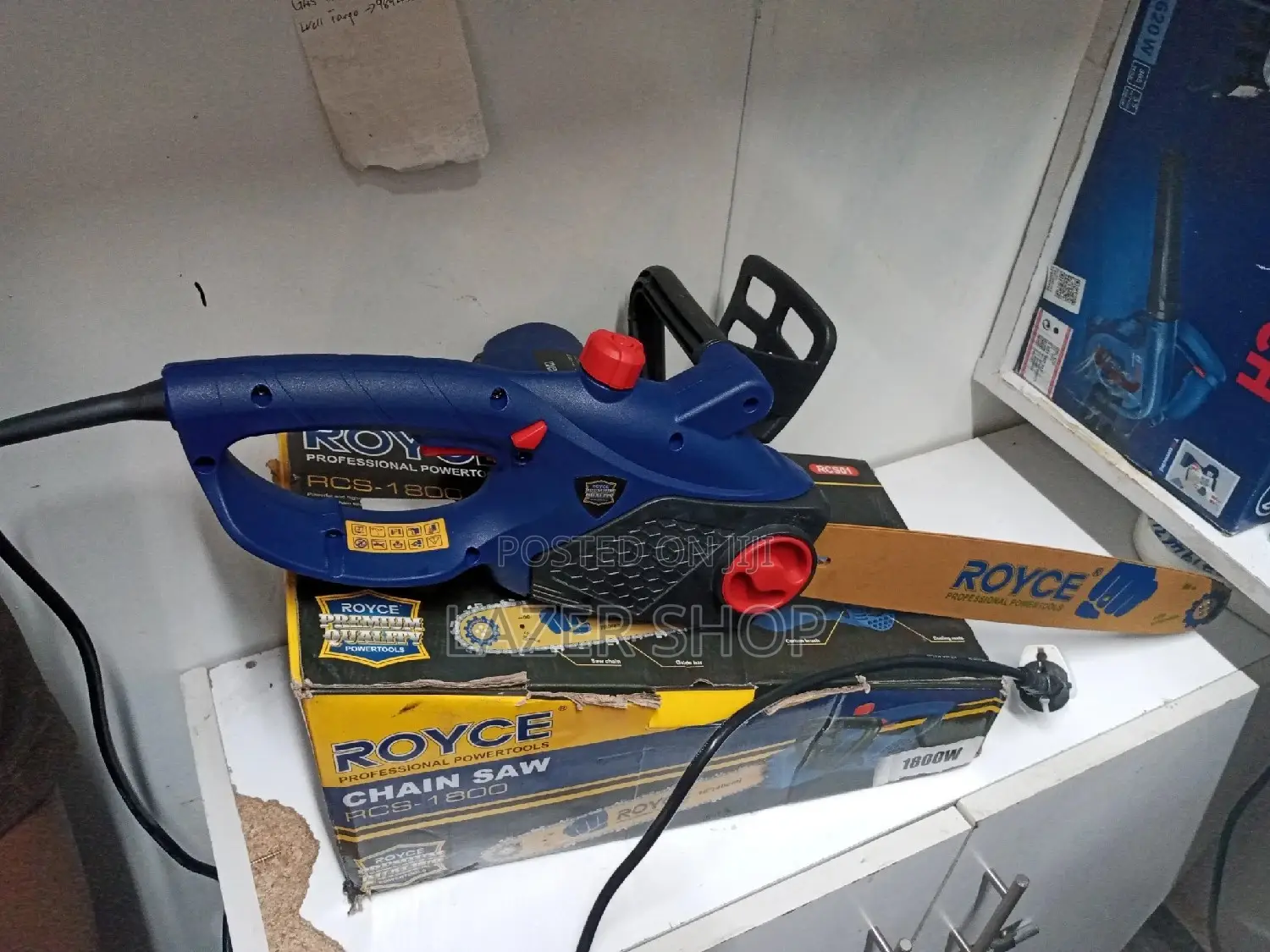 Professional Electric Chainsaw