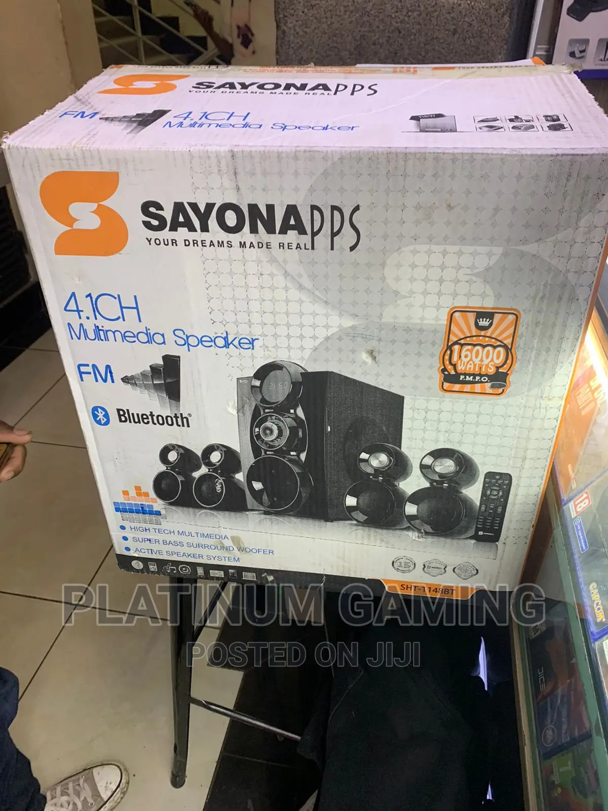 Sayona 4.1CH Multimedia Speaker