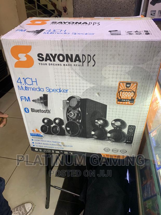 Sayona 4.1CH Multimedia Speaker - main view