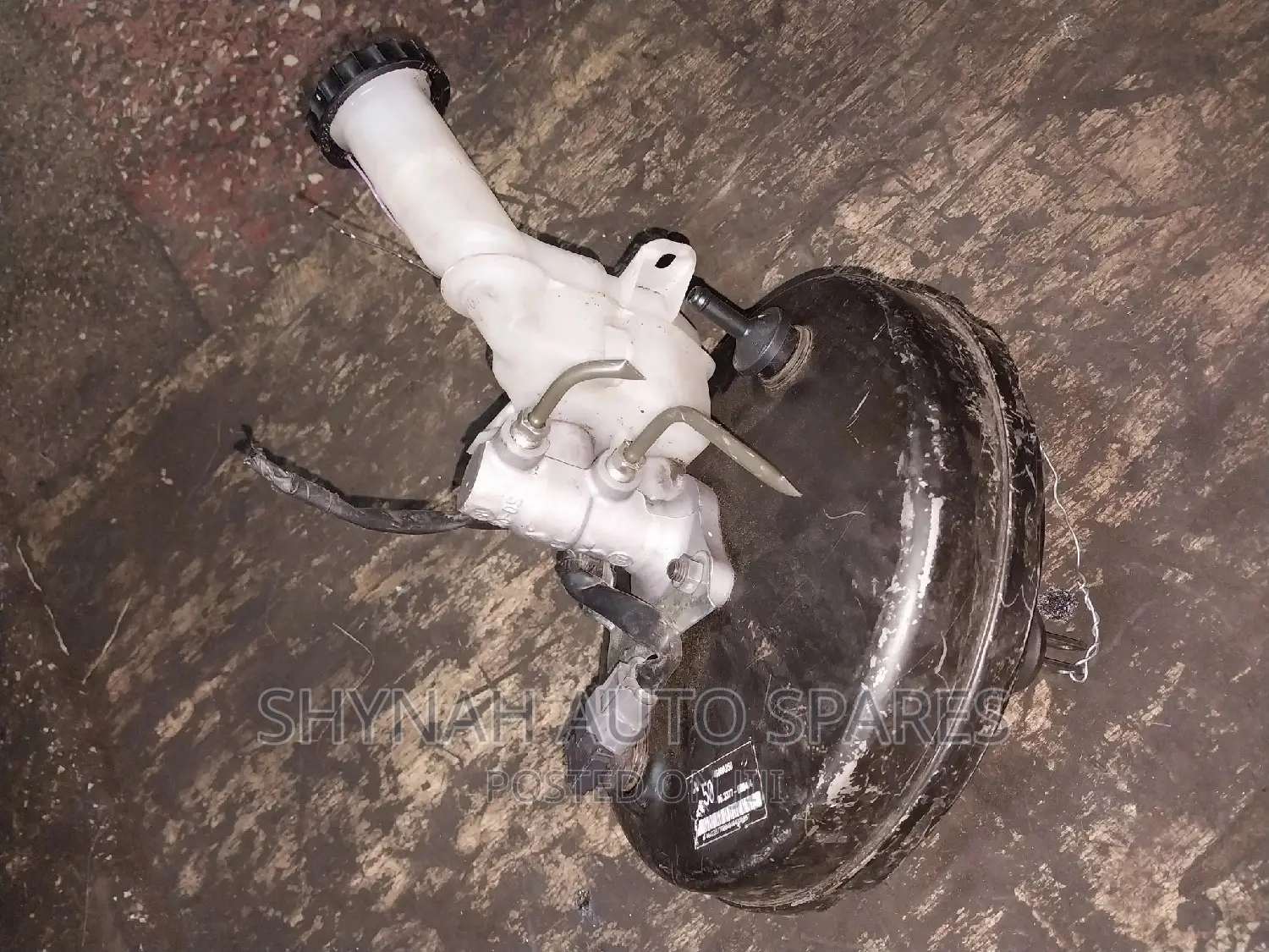 Brake Master Cylinder Nd Booster Complete Mitsubishi RVR New
