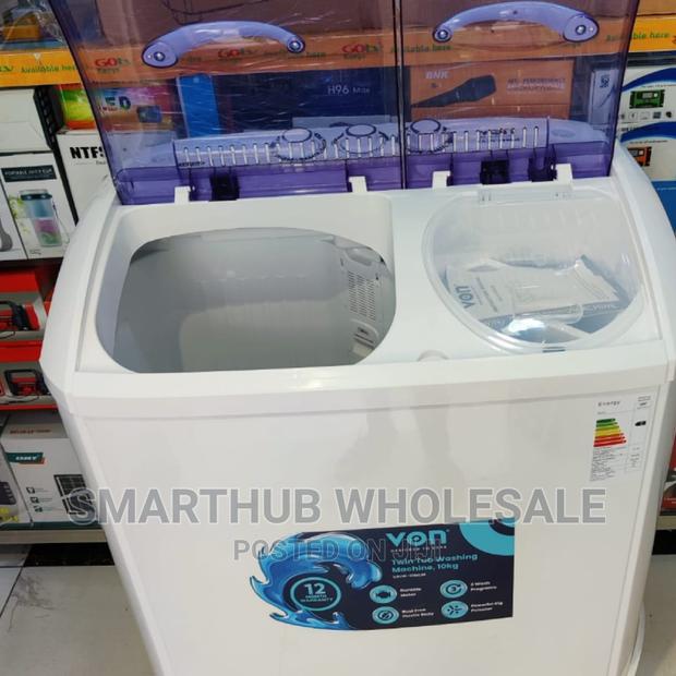 Roch Semi Automatic Twin Tub Washing Machine