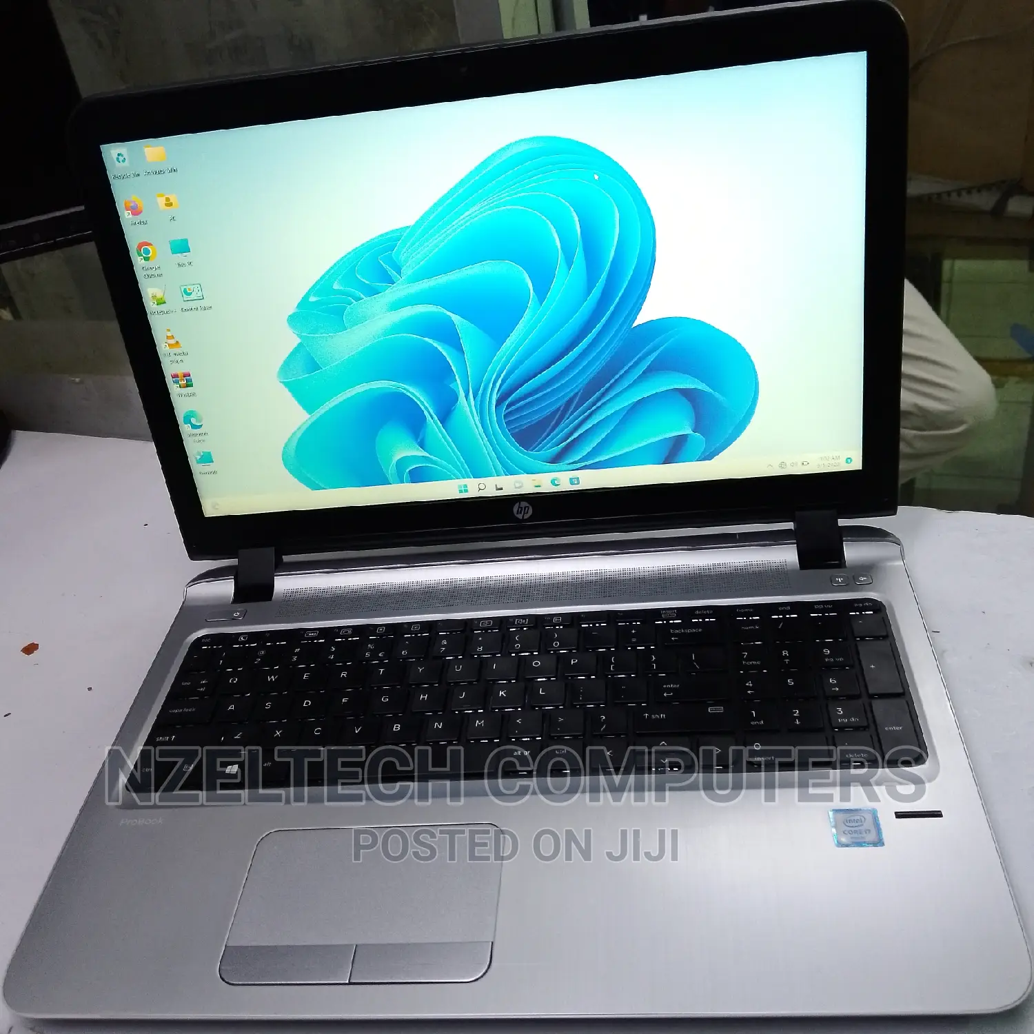 Laptop HP ProBook 450 G3 16GB Intel Core I7 SSD 1T