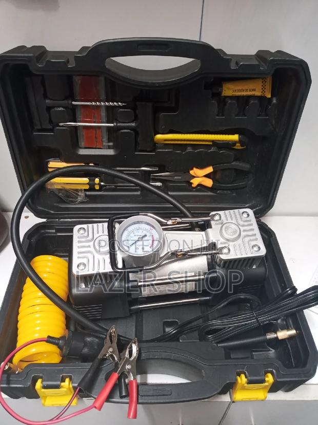 2 Cylinder Car Air Compressors - thumbnail 3