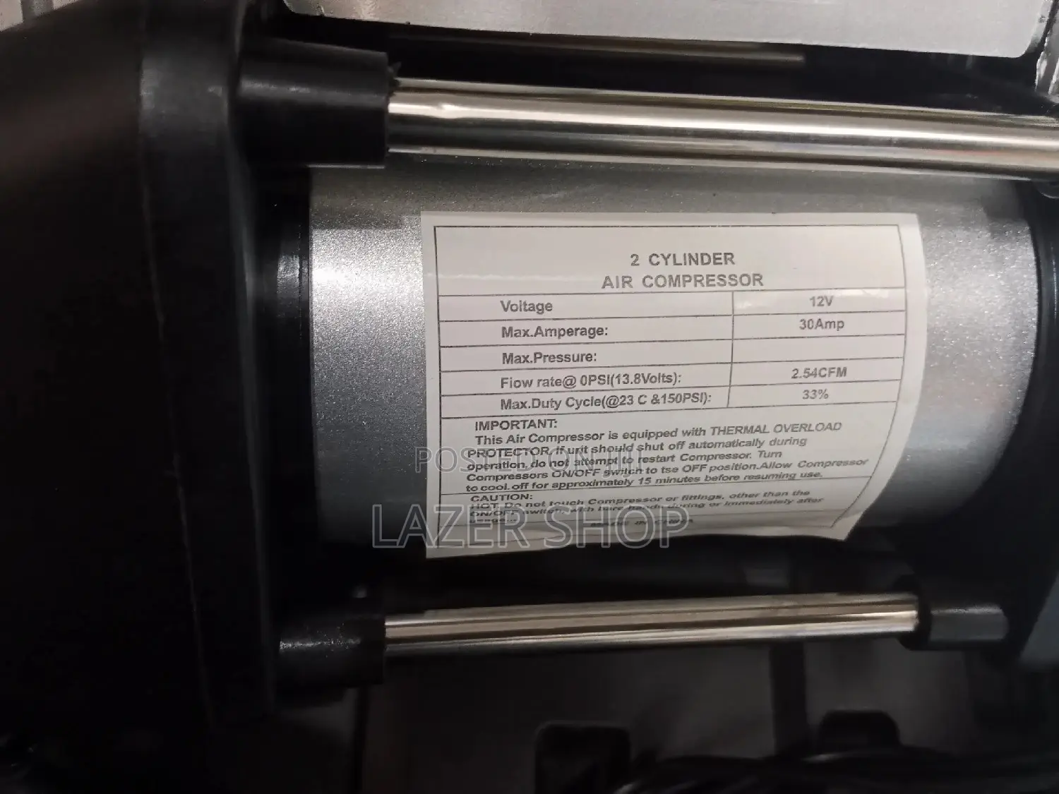 2 Cylinder Car Air Compressors