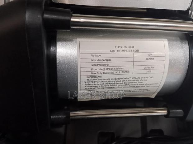 2 Cylinder Car Air Compressors - thumbnail 4