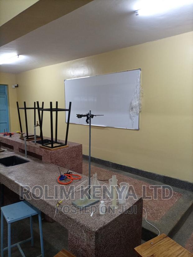 White Board Whiteboard 240cm X 120cm– Double Sided - main view