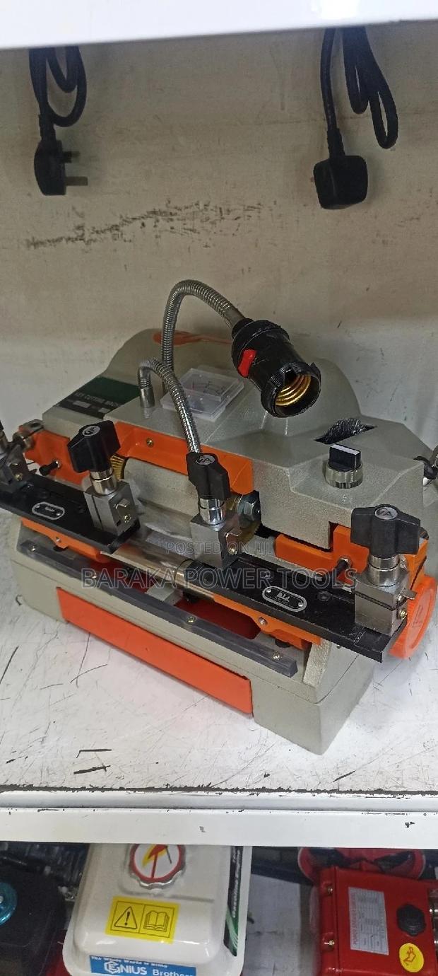 Restocked Key Cutting Machine - main view