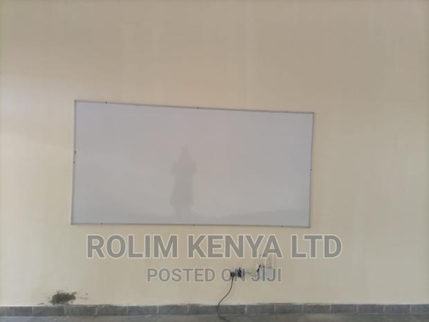 White Board Whiteboard for Office 8ft X 4ft Imported - main view