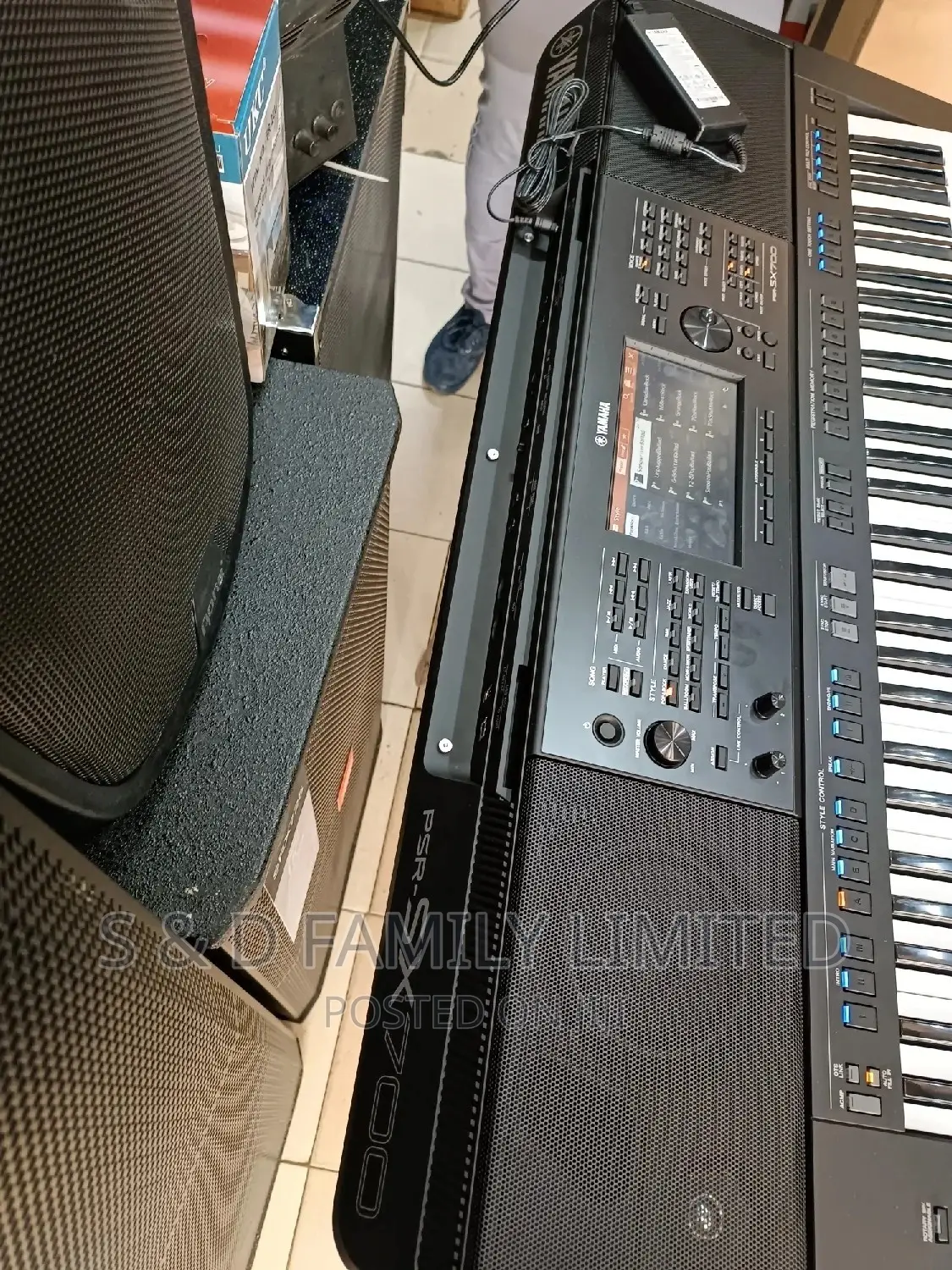 Yamaha PSR-Sx700
