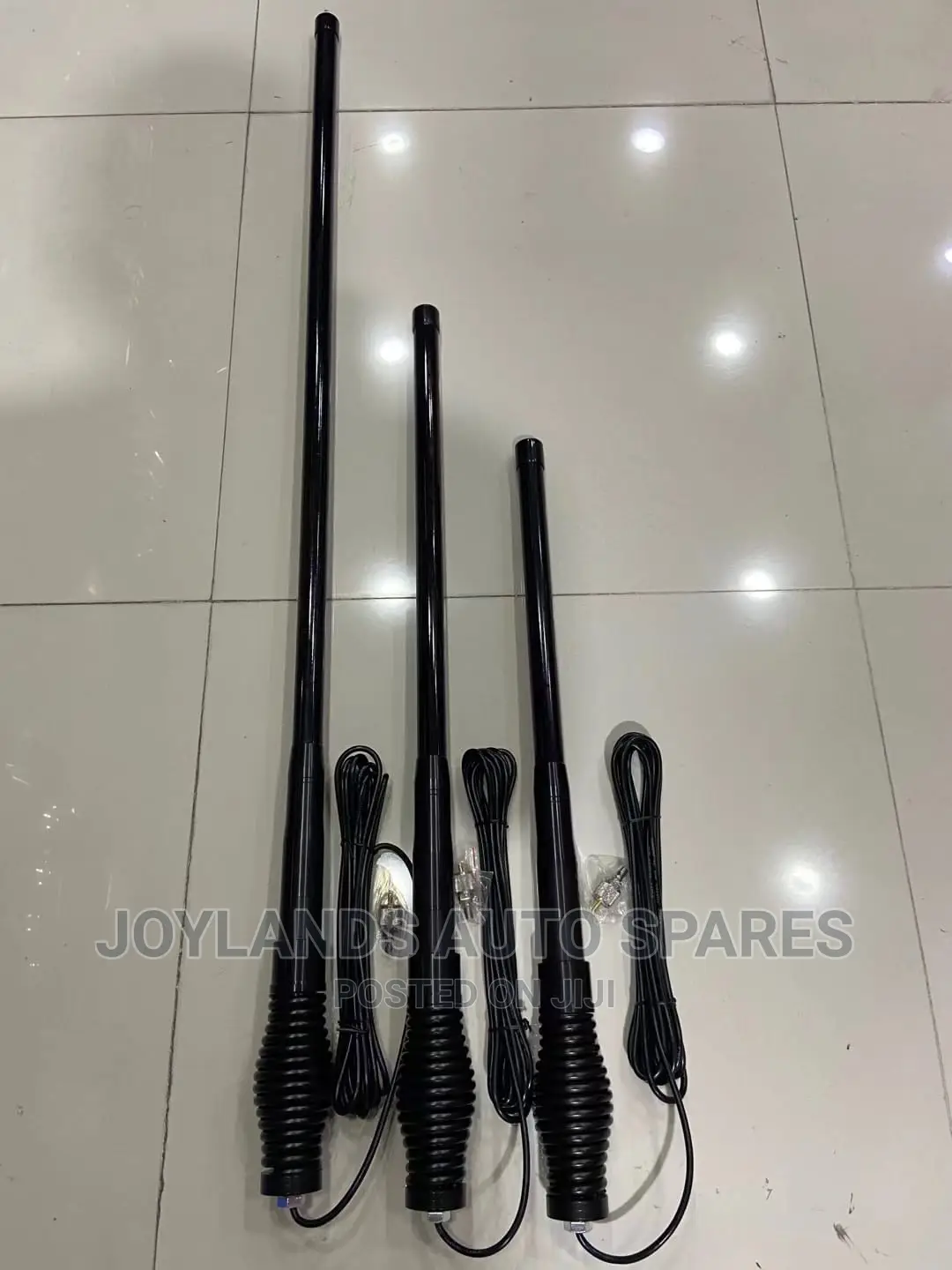 Heavy Duty Bullbar Aeriels