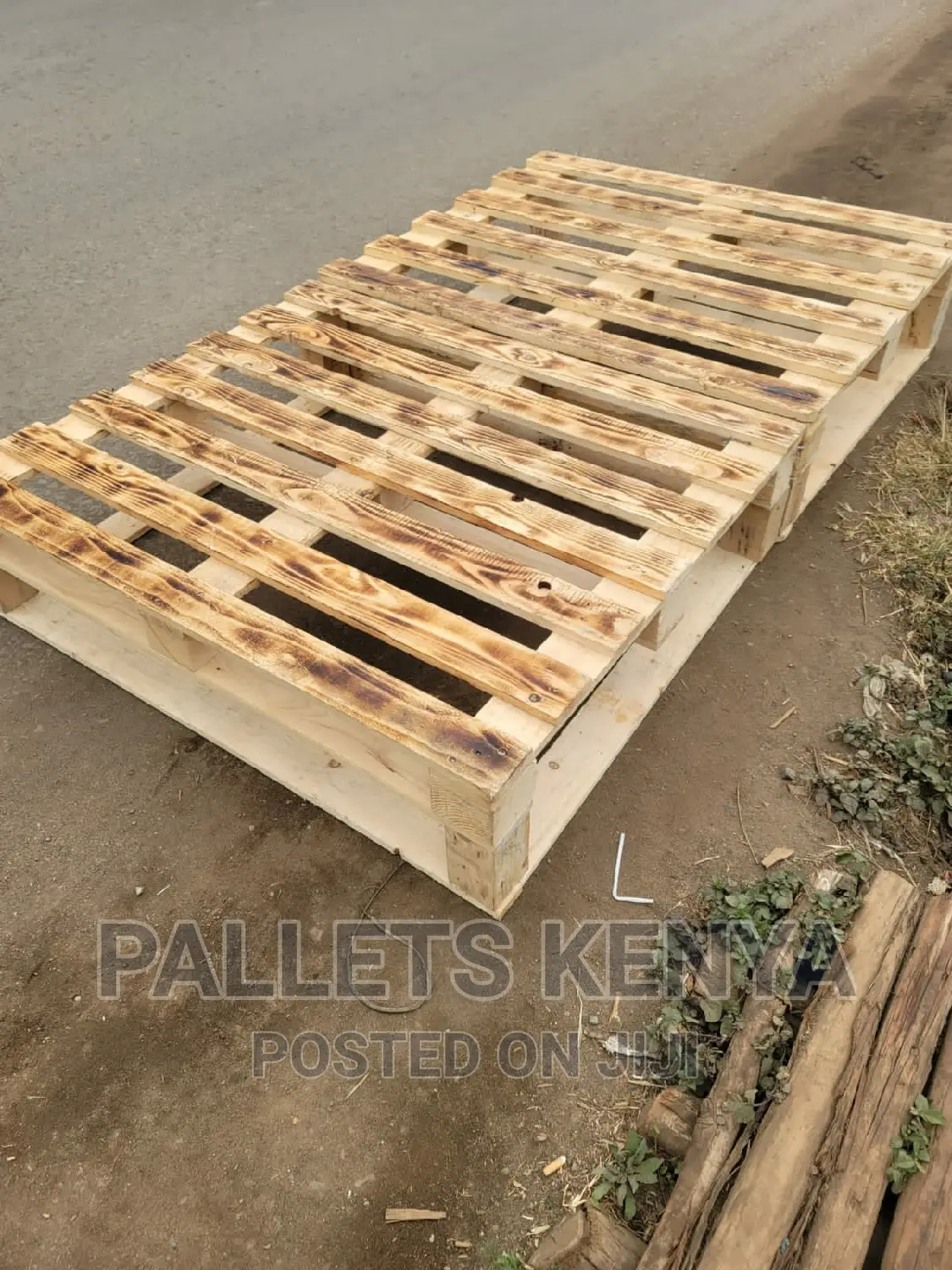 Pallet Bed- Detachable (FWS;)
