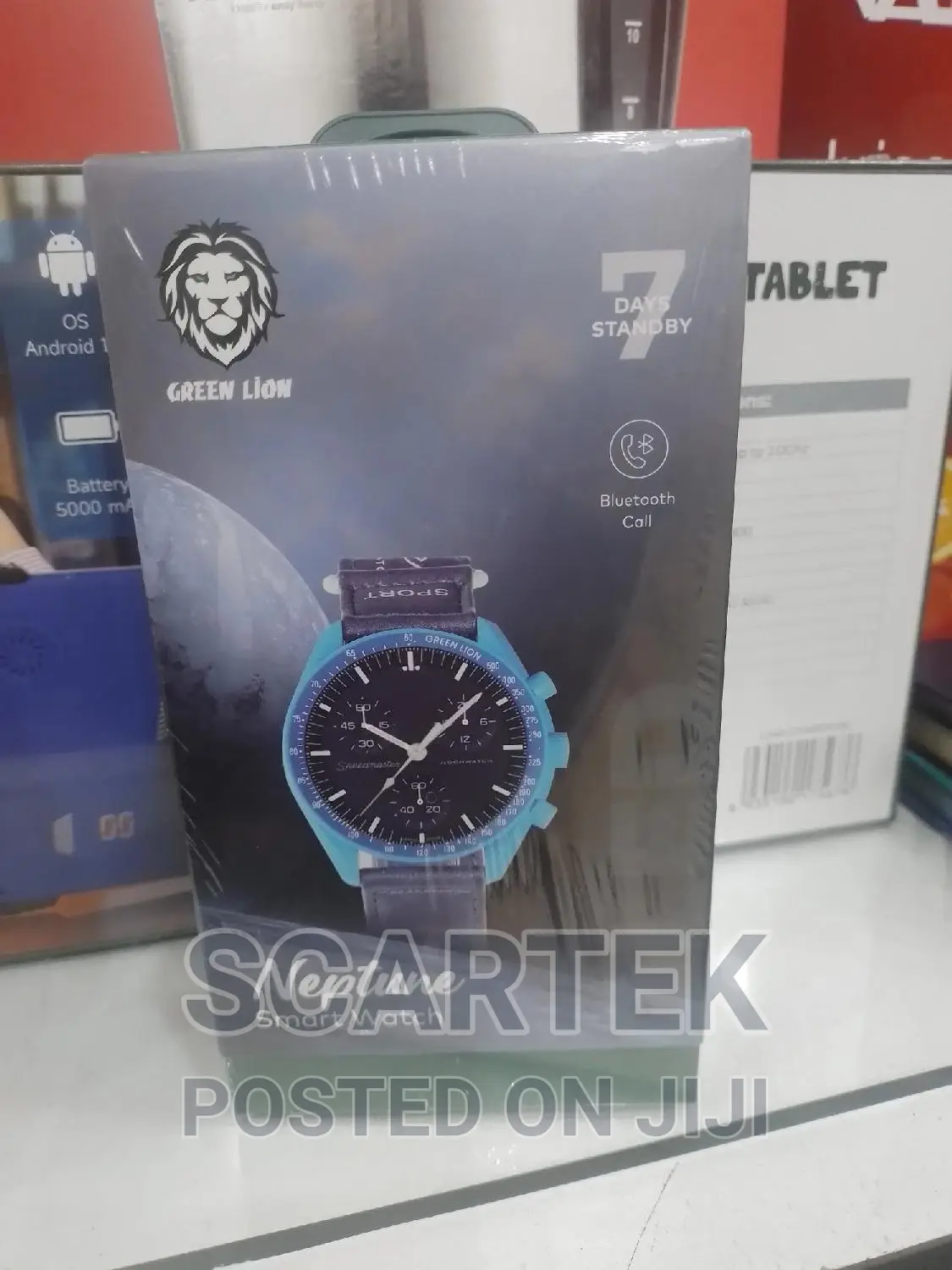 Greenlion Neptune Smart Watch