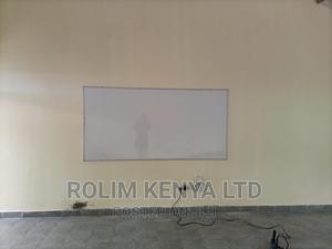 White Board Whiteboard for Office 6ft X 4ft Imported - thumbnail 2