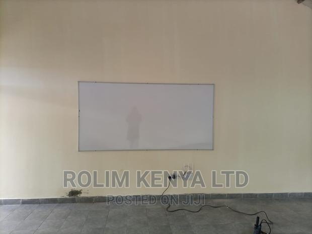 White Board Whiteboard for Office 6ft X 4ft Imported - main view