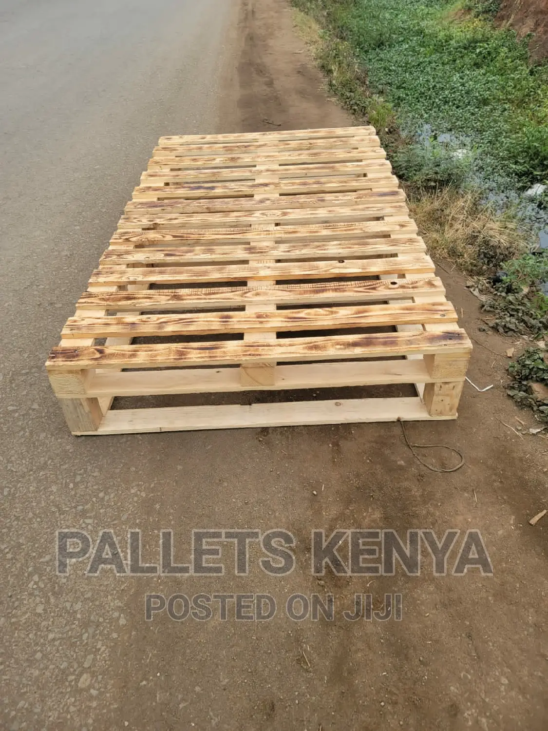 Pallet Bed- 4*6 Detachable Bed- (¥MC)