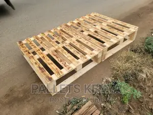Pallet Bed- Detachable 4*6 Bed- (HBS)