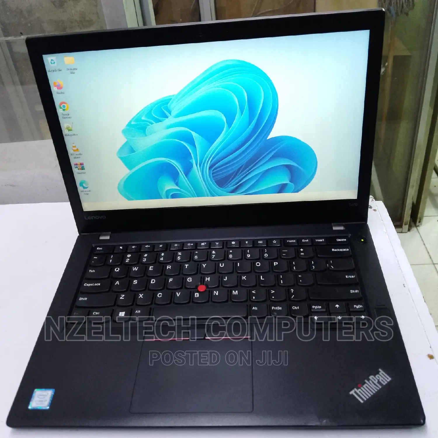 Laptop Lenovo ThinkPad T470 16GB Intel Core I7 SSD 512GB