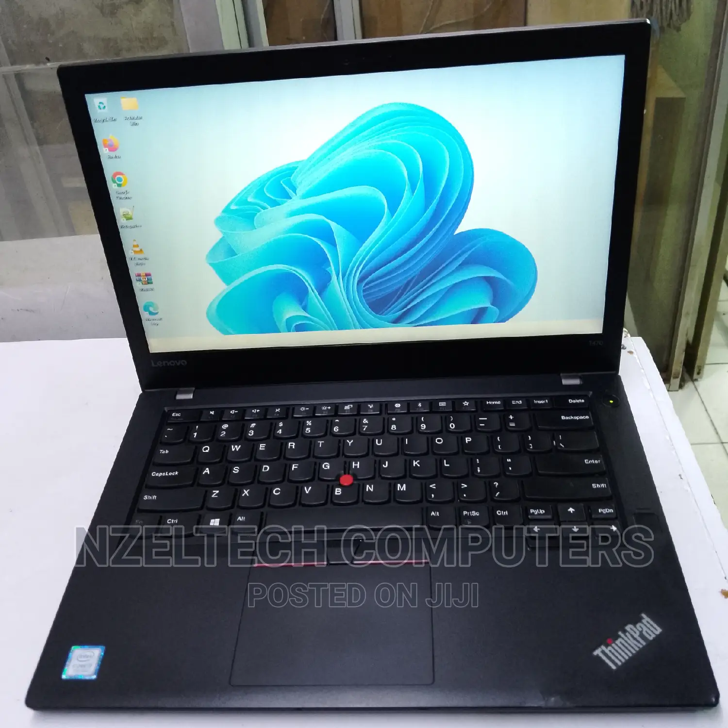 Laptop Lenovo ThinkPad T470 16GB Intel Core I7 SSD 512GB