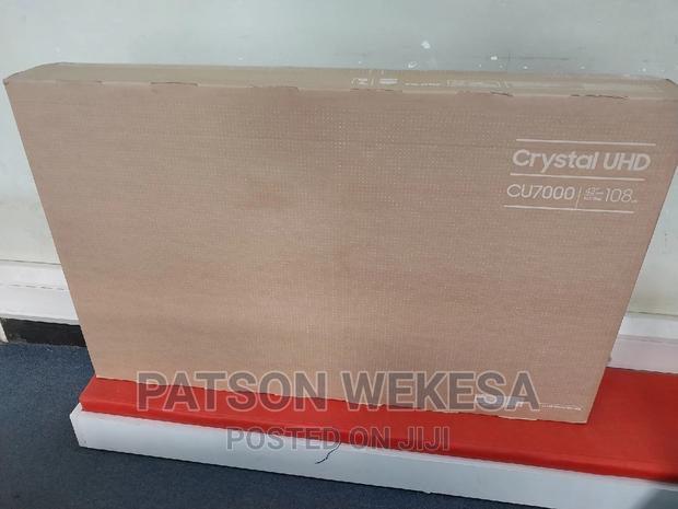 Samsung 43cu7000 43-Inch Crystal Uhd Smart Tv